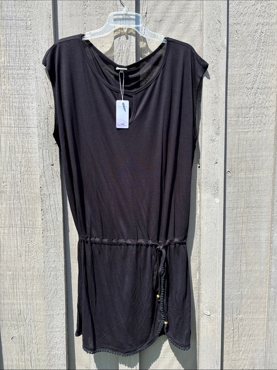 Other - Lascana Black Women's Drawstring Waist swimsuit coverup